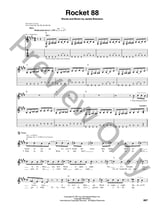 Rocket 88 Guitar and Fretted sheet music cover